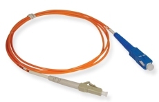 ICC: 1 Meter LC-SC Simplex Multimode Fiber Patch Cable