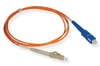 ICC ICFOJ2M203 3 Meter LC-SC Simplex MM 62.5 Micron Fiber Patch Cable