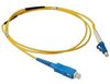 ICC ICFOJ2M405 5 Meter LC-SC Simplex Single Mode Fiber Patch Cable