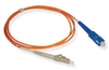 ICC ICFOJ2M605 5 Meter LC-SC Simplex MM 50 Micron Fiber Patch Cable