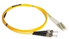 ICC ICFOJ3M505 5 Meter LC-ST Duplex Single Mode Fiber Patch Cable