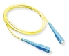 ICC ICFOJ8C401 1 Meter SC-SC Simplex Single Mode Fiber Patch Cable