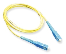 ICC: 2 Meter SC-SC Simplex Single Mode Fiber Patch Cable  