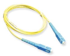 ICC: 3 Meter SC-SC Simplex Single Mode Fiber Patch Cable