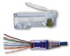 Platinum Tools 100010B Cat 6 EZ-RJ45 Modular Connectors 100 Pack